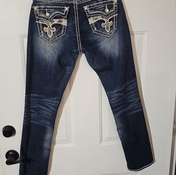 Rock Revival Avery straight leg jeans - Picture 12 of 13